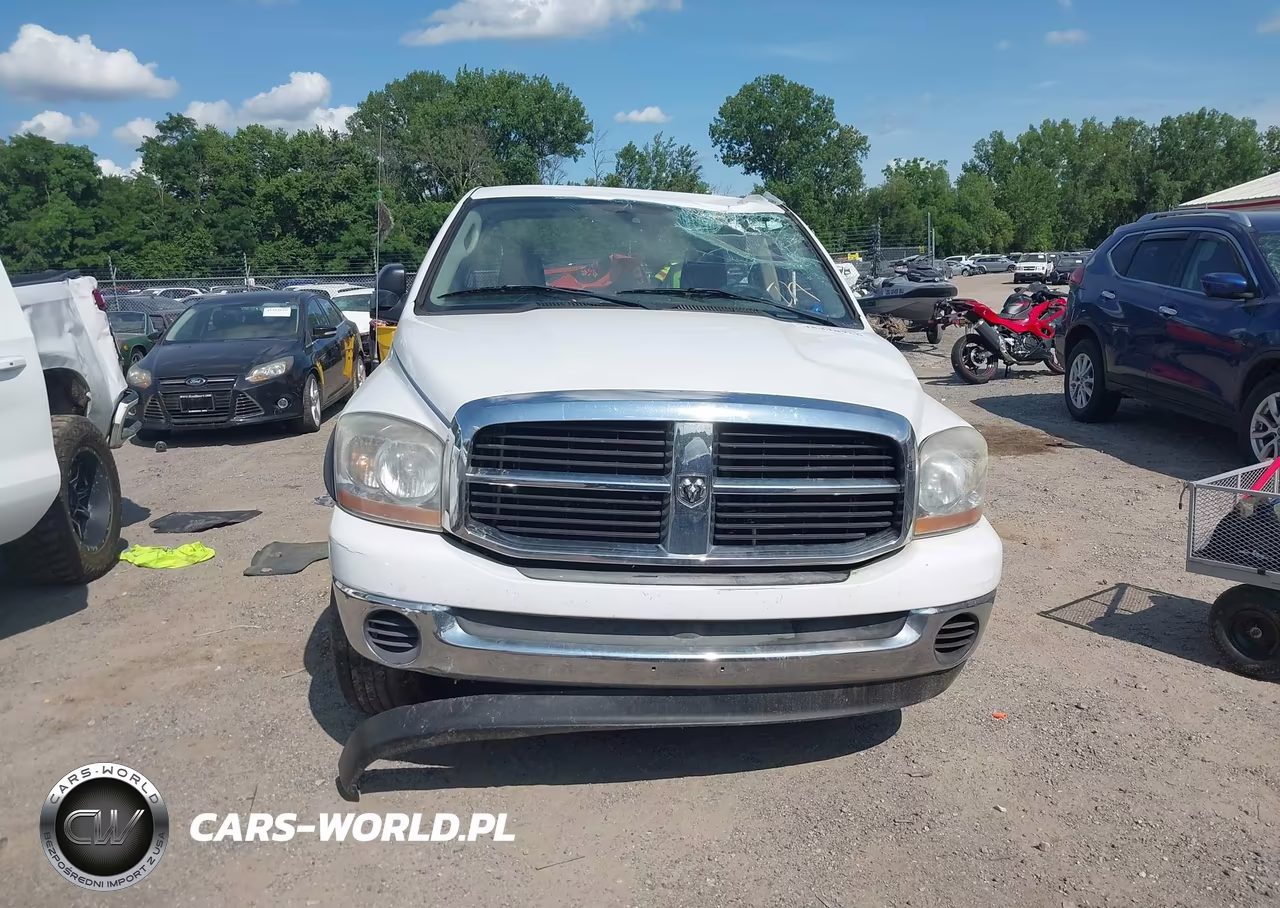 2006 Dodge Ram 1500 Slt-Trx4 Off Road VIN:1D7HU16226J166602 - 12