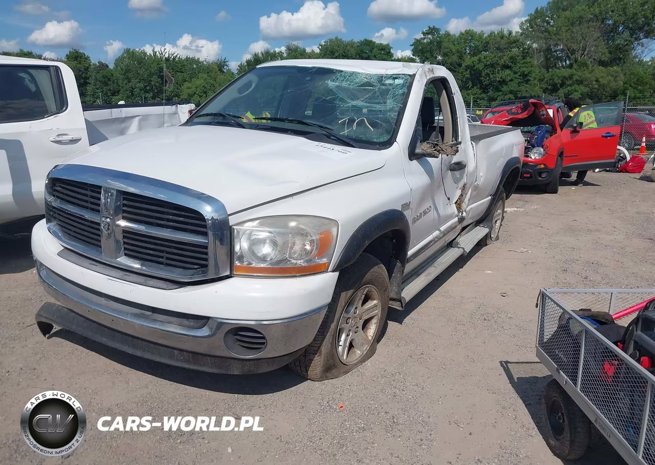2006 Dodge Ram 1500 Slt-Trx4 Off Road VIN:1D7HU16226J166602 - 2