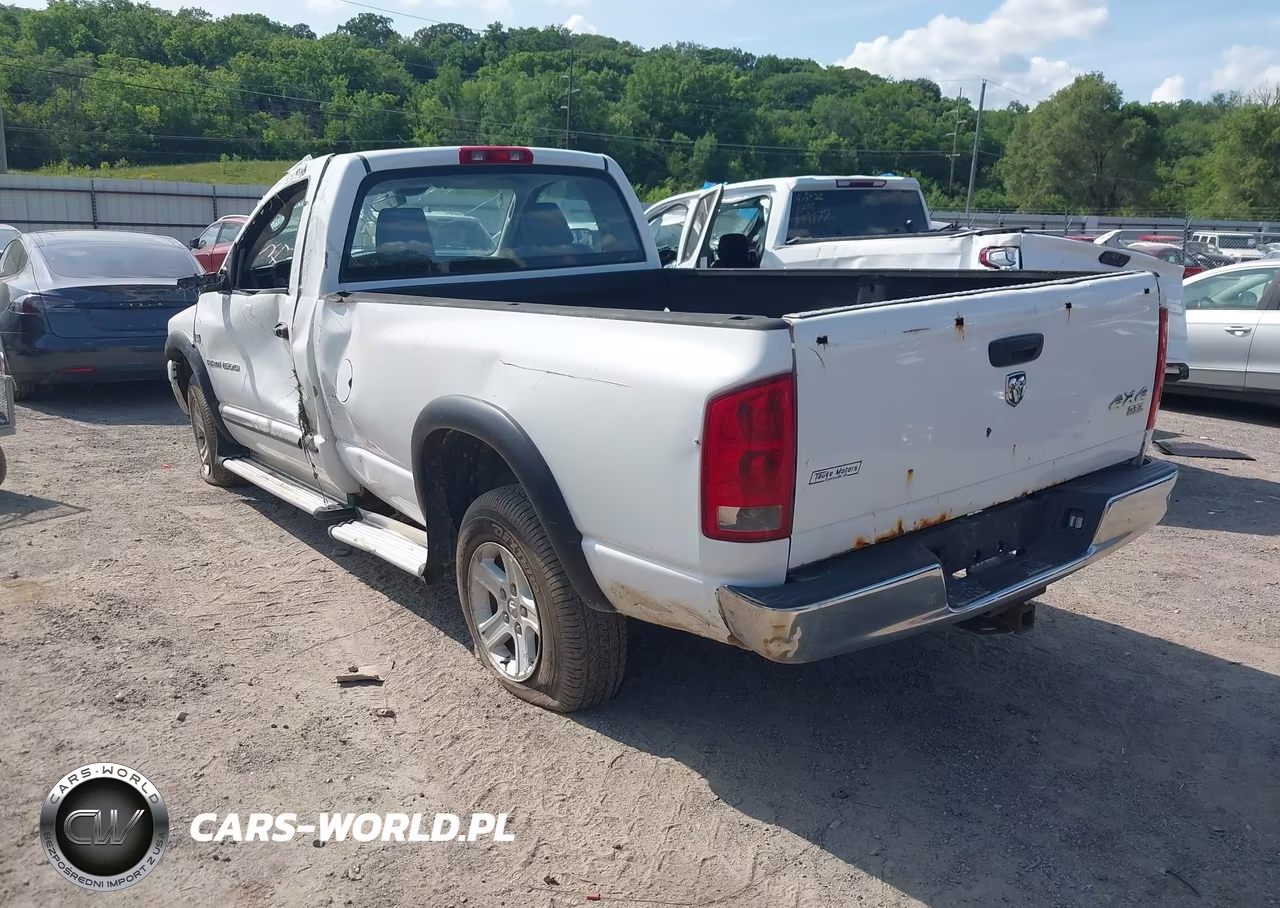 2006 Dodge Ram 1500 Slt-Trx4 Off Road VIN:1D7HU16226J166602 - 3