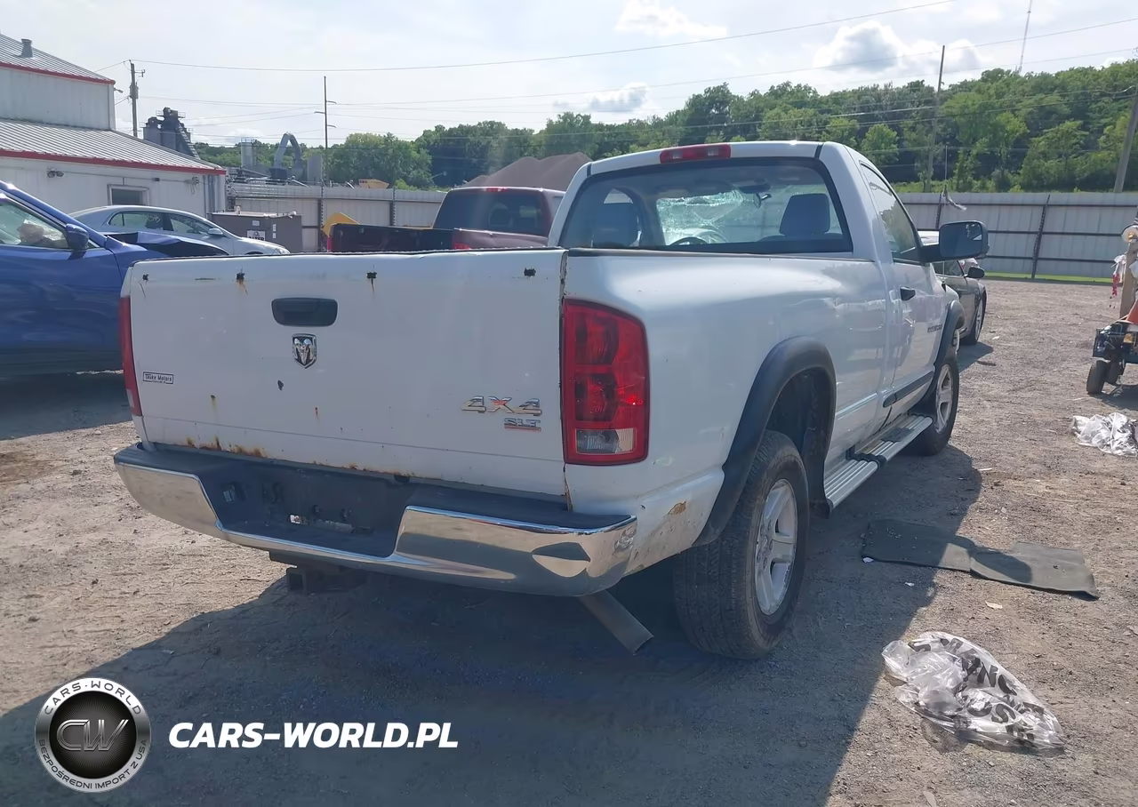2006 Dodge Ram 1500 Slt-Trx4 Off Road VIN:1D7HU16226J166602 - 4