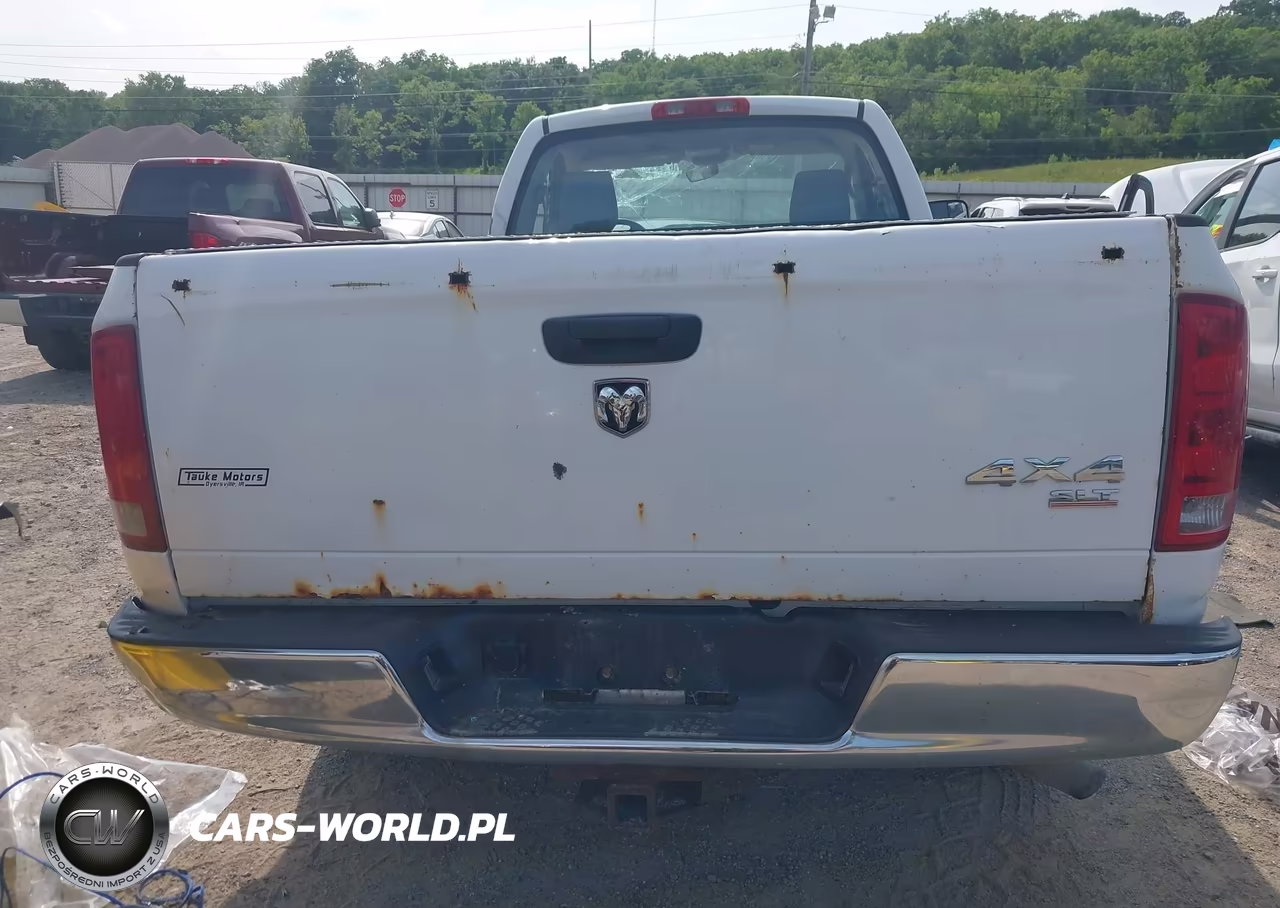 2006 Dodge Ram 1500 Slt-Trx4 Off Road VIN:1D7HU16226J166602 - 6