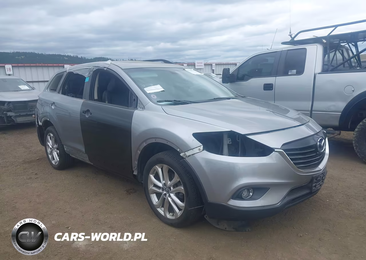 2013 Mazda Cx-9 Grand Touring – zdjęcie 1 z 19
