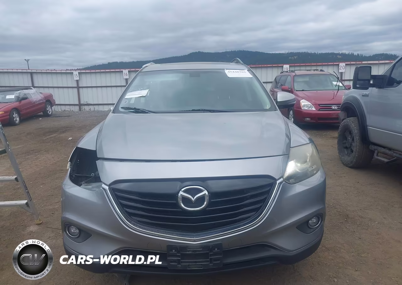 2013 Mazda Cx-9 Grand Touring VIN:JM3TB3DVXD0423387 - 13