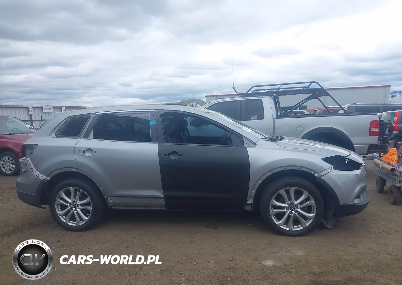 2013 Mazda Cx-9 Grand Touring VIN:JM3TB3DVXD0423387 - 14