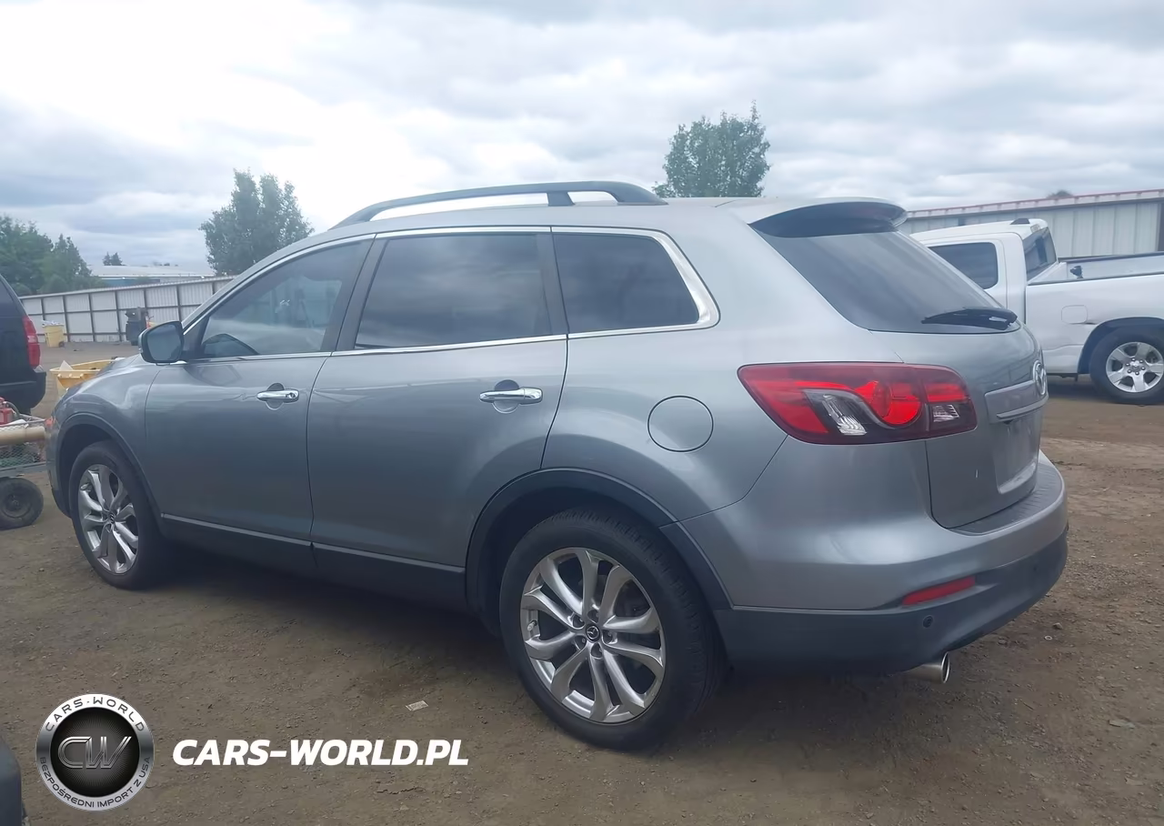 2013 Mazda Cx-9 Grand Touring VIN:JM3TB3DVXD0423387 - 15