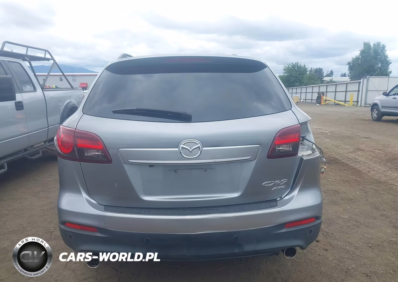 2013 Mazda Cx-9 Grand Touring VIN:JM3TB3DVXD0423387 - 17
