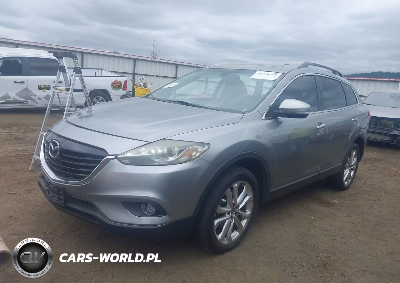 2013 Mazda Cx-9 Grand Touring VIN:JM3TB3DVXD0423387 - 2
