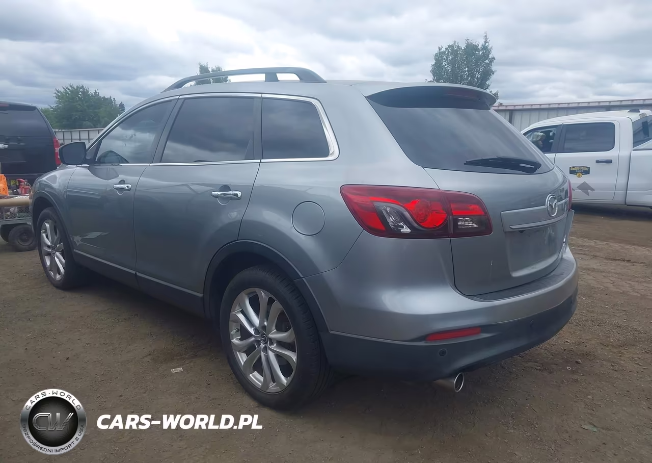 2013 Mazda Cx-9 Grand Touring VIN:JM3TB3DVXD0423387 - 3