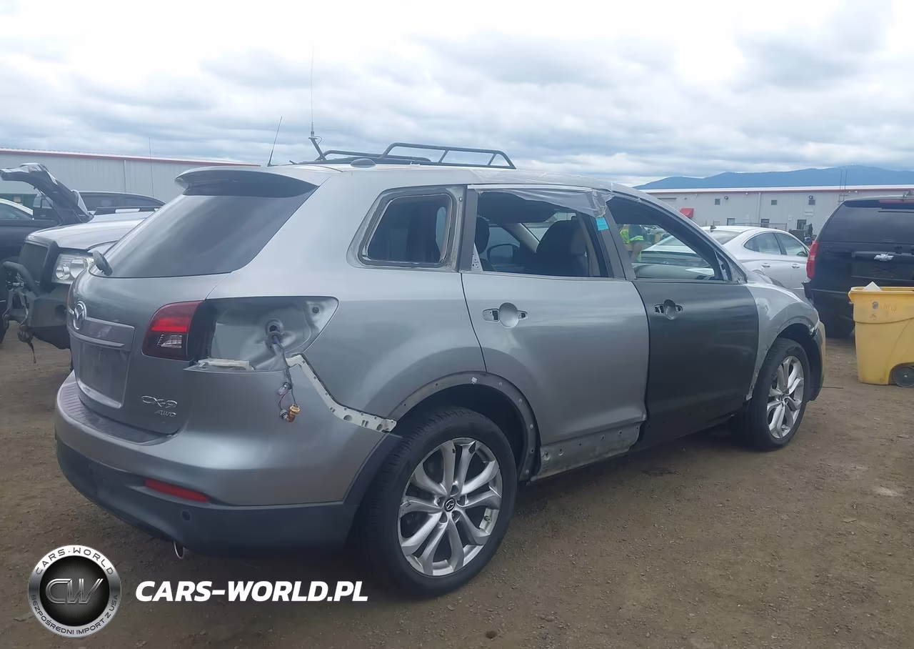 2013 Mazda Cx-9 Grand Touring VIN:JM3TB3DVXD0423387 - 4