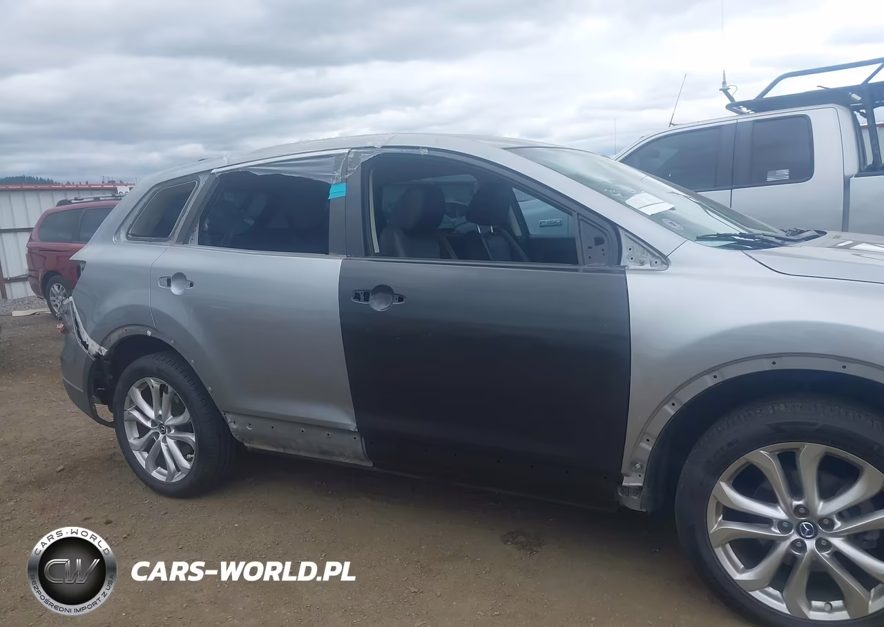 2013 Mazda Cx-9 Grand Touring VIN:JM3TB3DVXD0423387 - 6