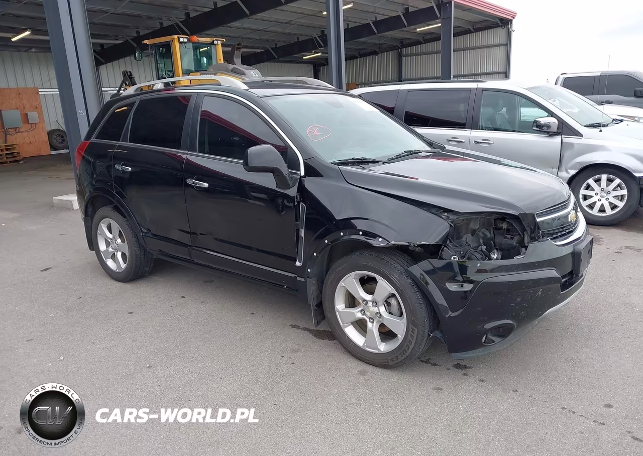 2015 Chevrolet Captiva Sport Fleet Lt – zdjęcie 1 z 17