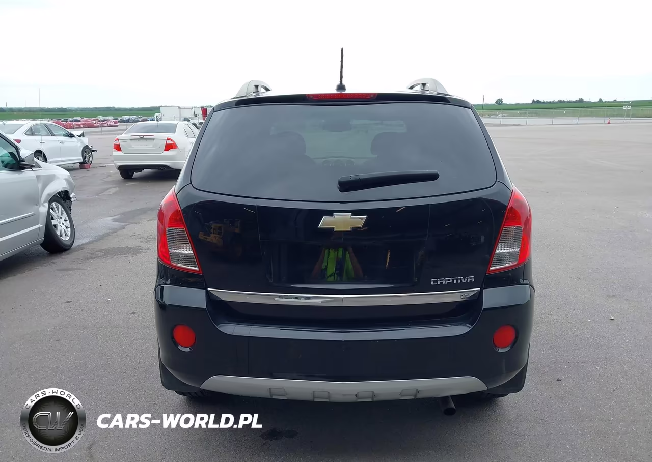 2015 Chevrolet Captiva Sport Fleet Lt VIN:3GNAL3EK6FS510613 - 16