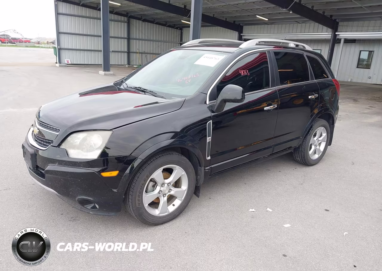 2015 Chevrolet Captiva Sport Fleet Lt VIN:3GNAL3EK6FS510613 - 2