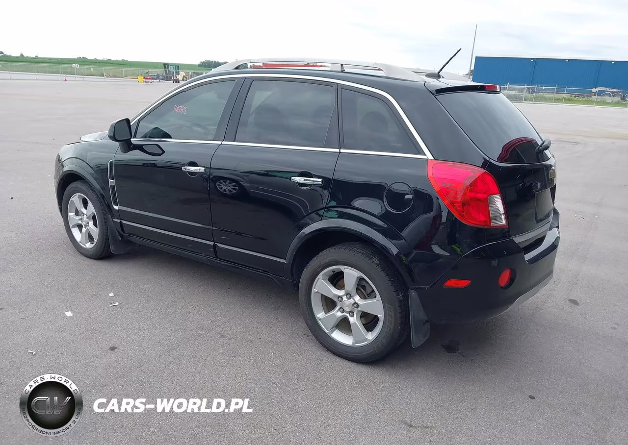 2015 Chevrolet Captiva Sport Fleet Lt VIN:3GNAL3EK6FS510613 - 3