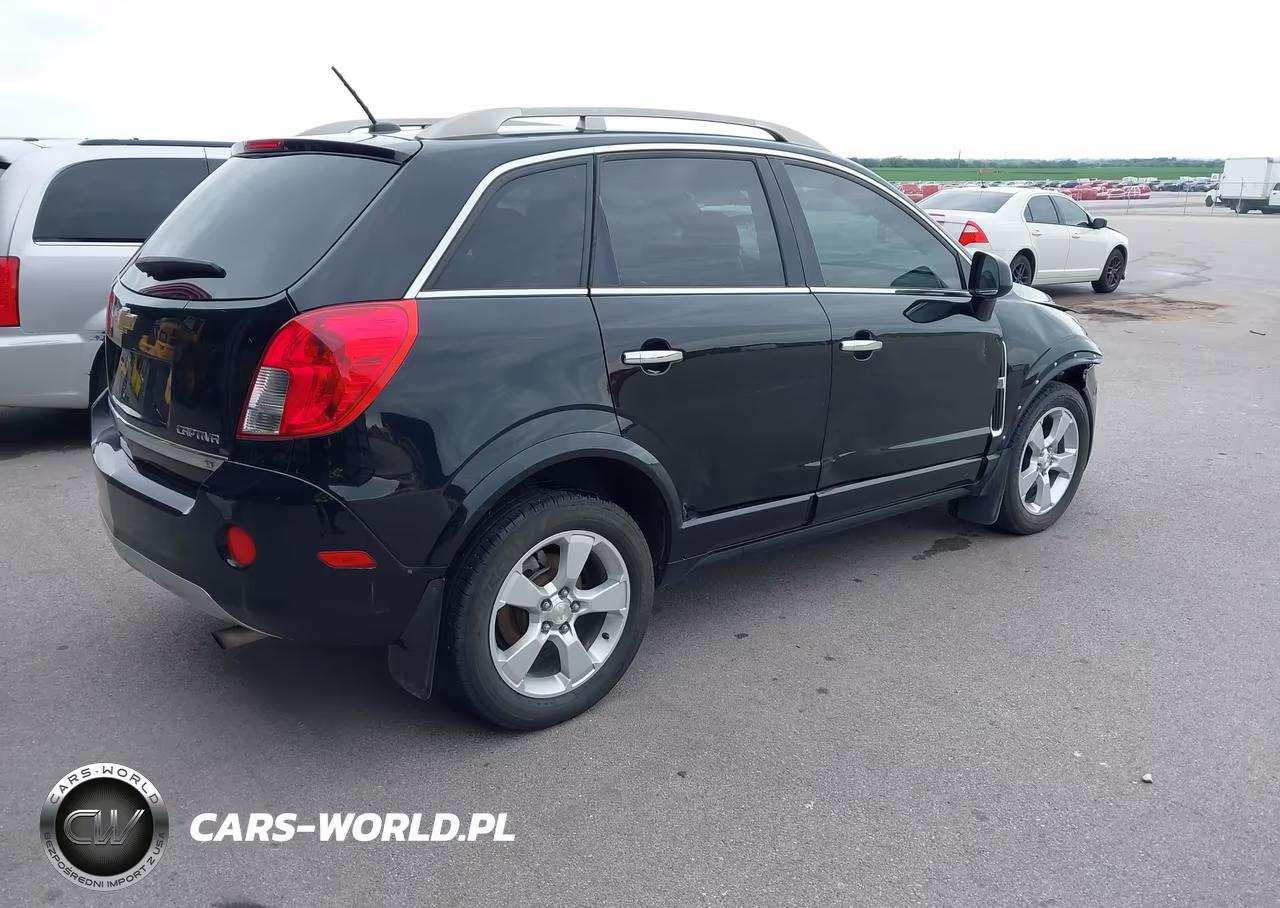 2015 Chevrolet Captiva Sport Fleet Lt VIN:3GNAL3EK6FS510613 - 4