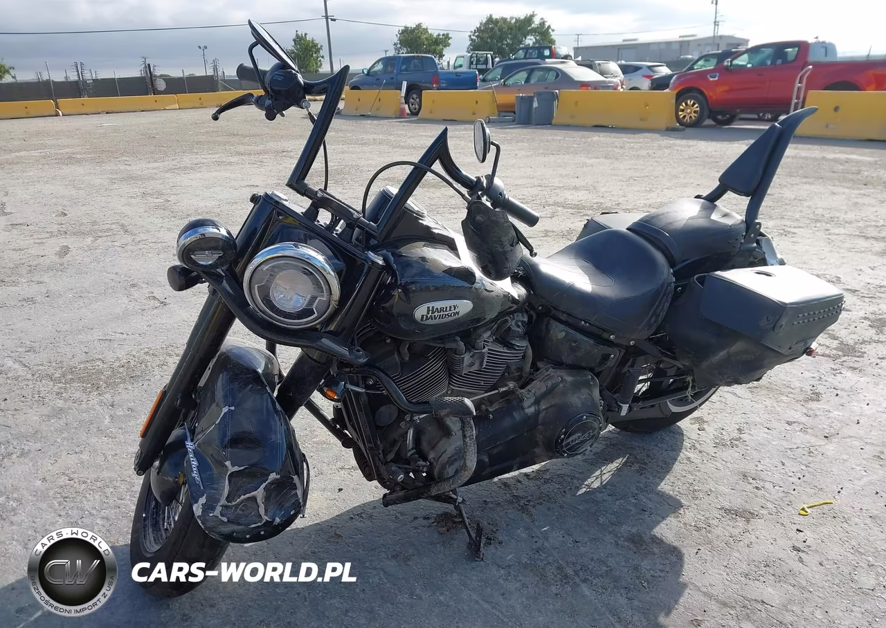 2023 Harley-Davidson Flhcs VIN:1HD1YBK25PB036741 - 2