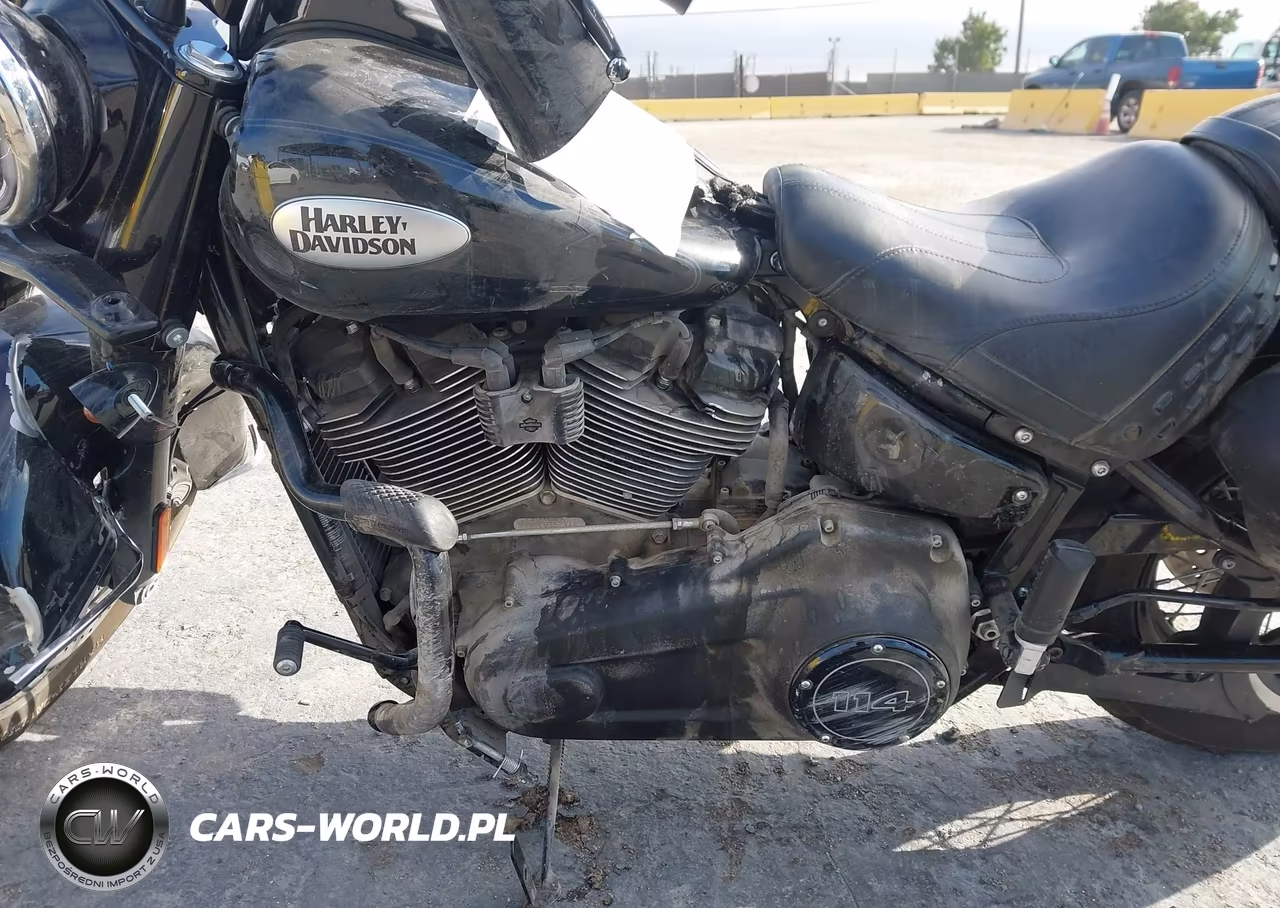 2023 Harley-Davidson Flhcs VIN:1HD1YBK25PB036741 - 9