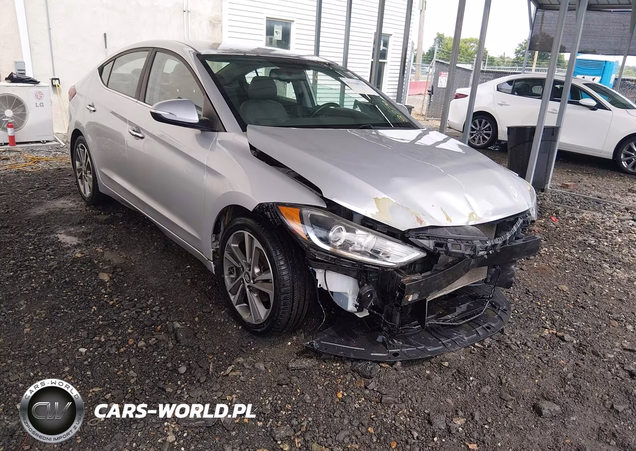 2017 Hyundai Elantra Limited – zdjęcie 1 z 18