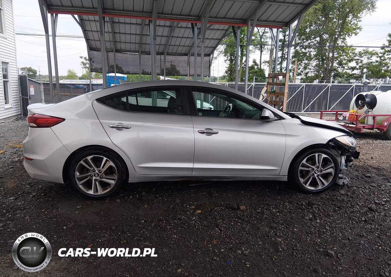2017 Hyundai Elantra Limited VIN:5NPD84LF5HH075356 - 13