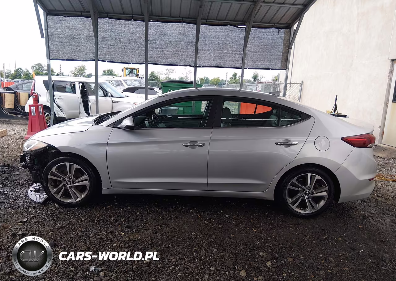 2017 Hyundai Elantra Limited VIN:5NPD84LF5HH075356 - 14