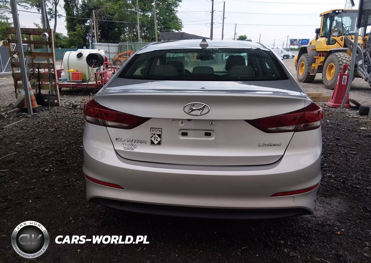 2017 Hyundai Elantra Limited VIN:5NPD84LF5HH075356 - 16