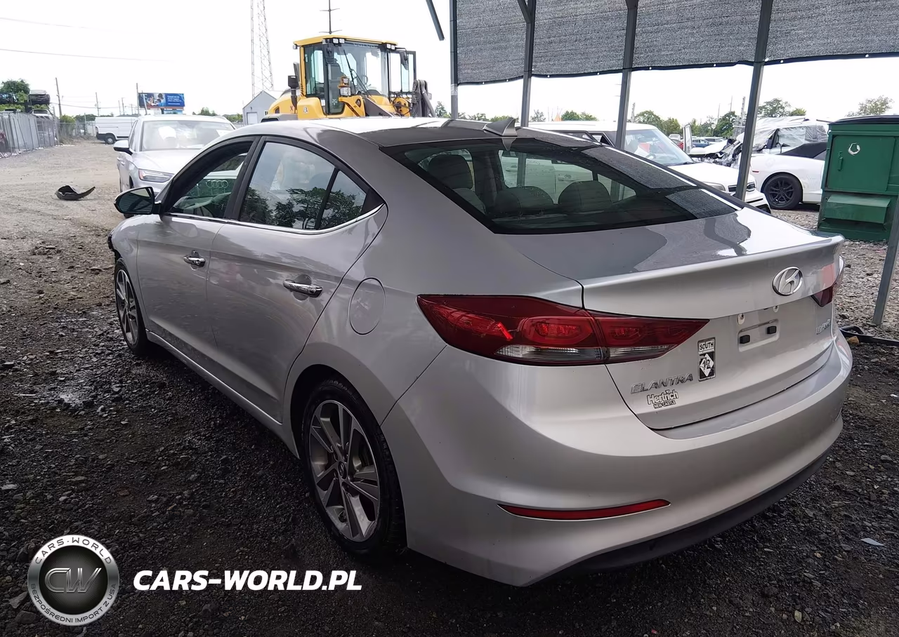 2017 Hyundai Elantra Limited VIN:5NPD84LF5HH075356 - 3