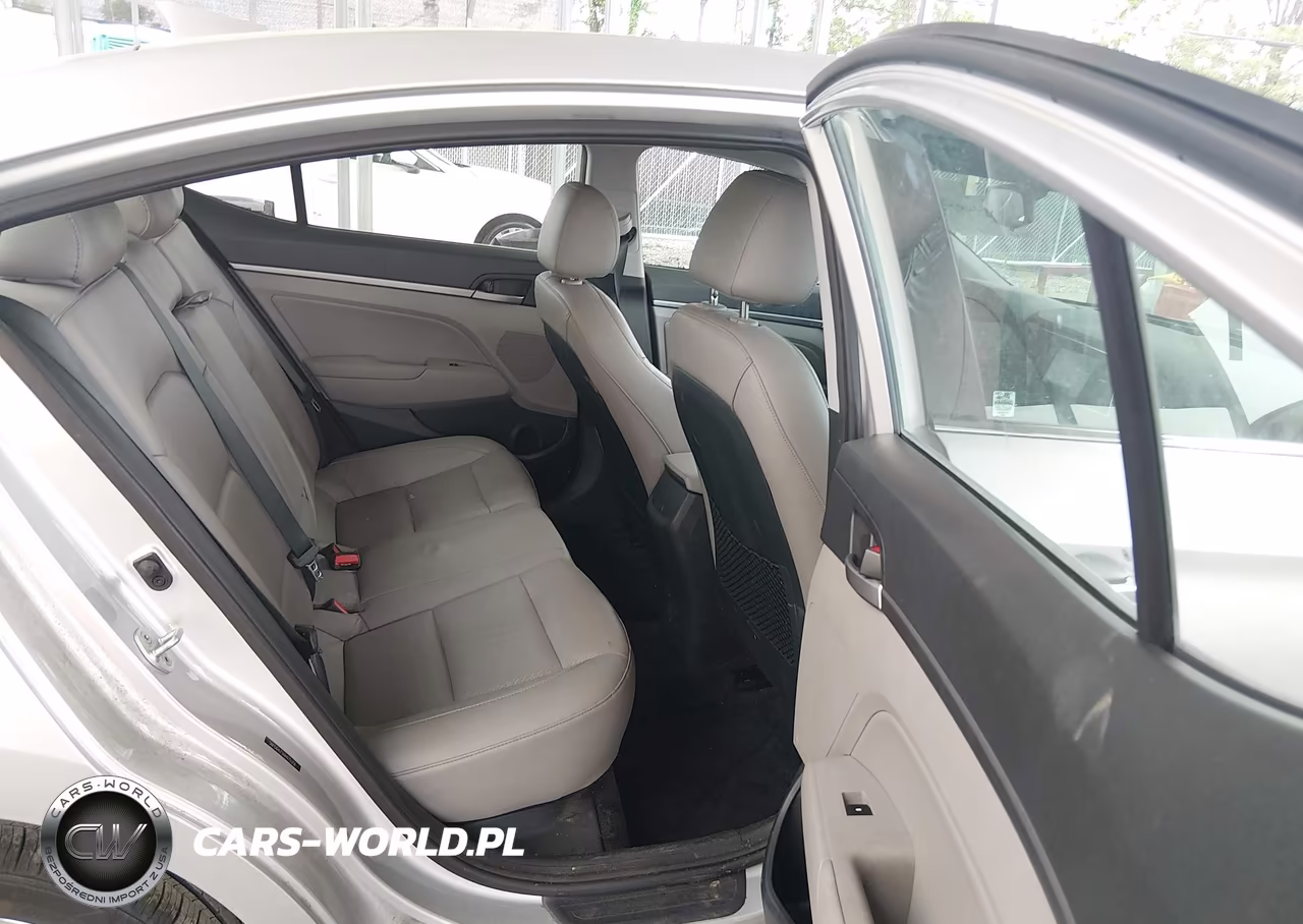 2017 Hyundai Elantra Limited VIN:5NPD84LF5HH075356 - 8
