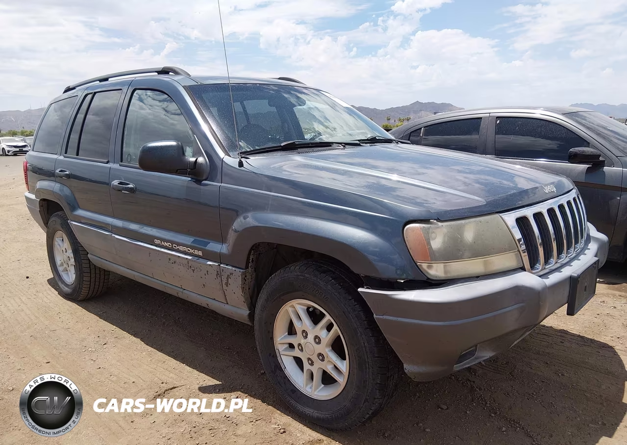 2002 Jeep Grand Cherokee Laredo