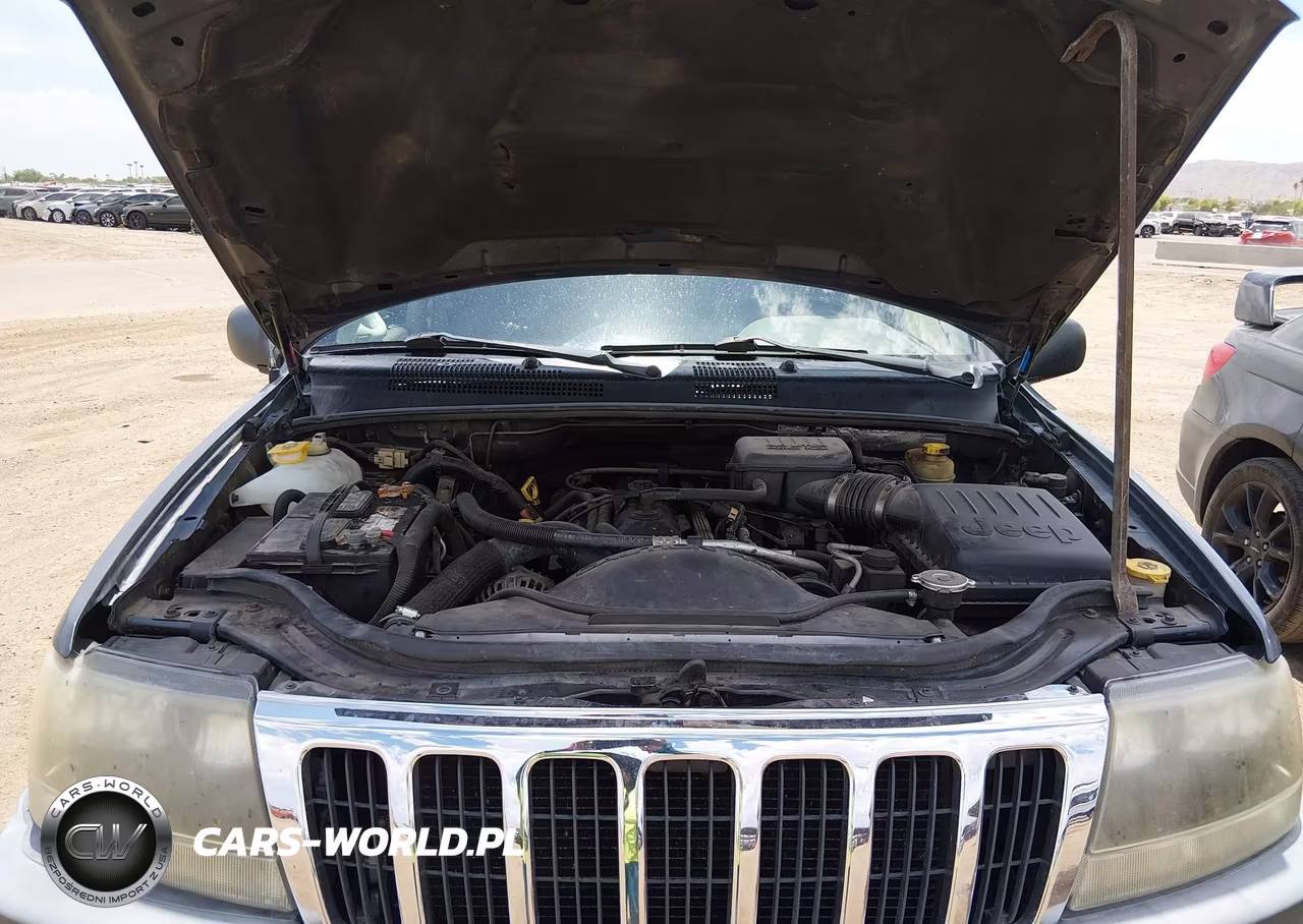 2002 Jeep Grand Cherokee Laredo VIN:1J4GX48S82C288241 - 10