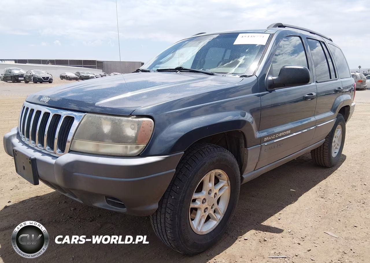 2002 Jeep Grand Cherokee Laredo VIN:1J4GX48S82C288241 - 2