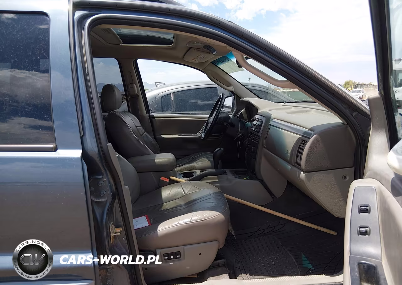 2002 Jeep Grand Cherokee Laredo VIN:1J4GX48S82C288241 - 5