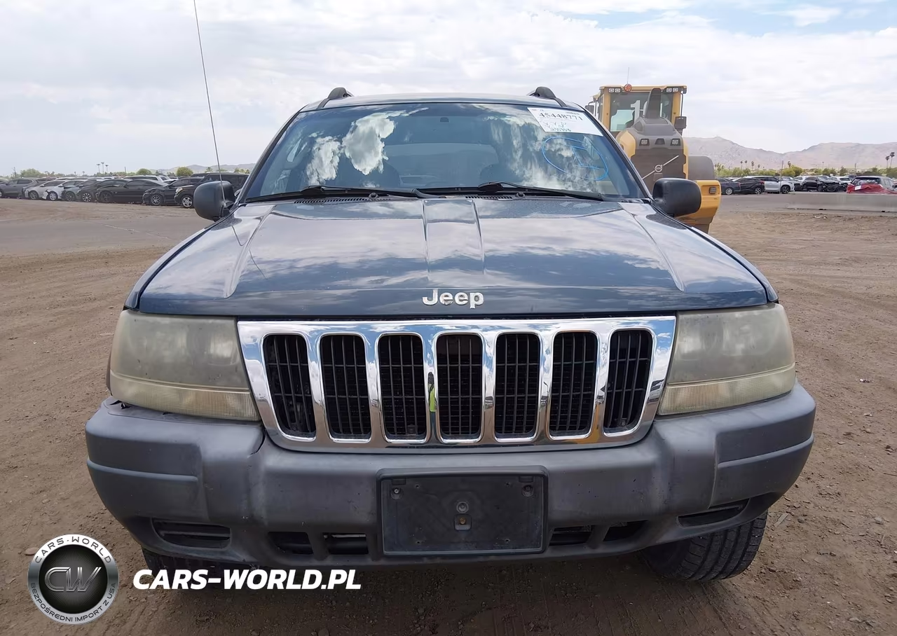 2002 Jeep Grand Cherokee Laredo VIN:1J4GX48S82C288241 - 6