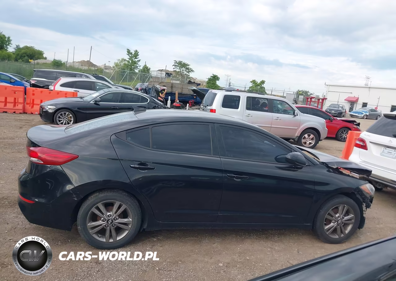 2017 Hyundai Elantra Se VIN:5NPD84LF2HH004437 - 13