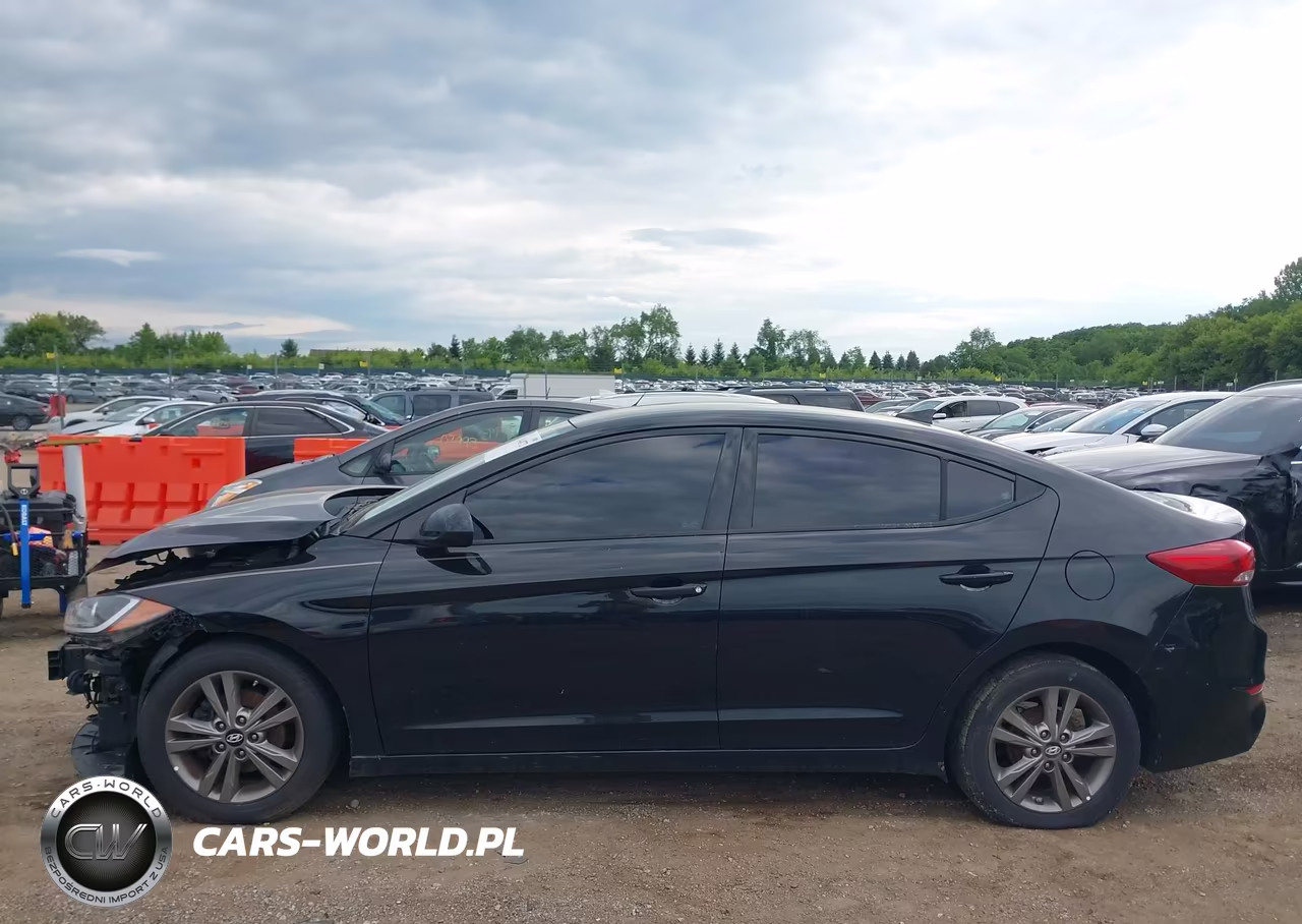 2017 Hyundai Elantra Se VIN:5NPD84LF2HH004437 - 14