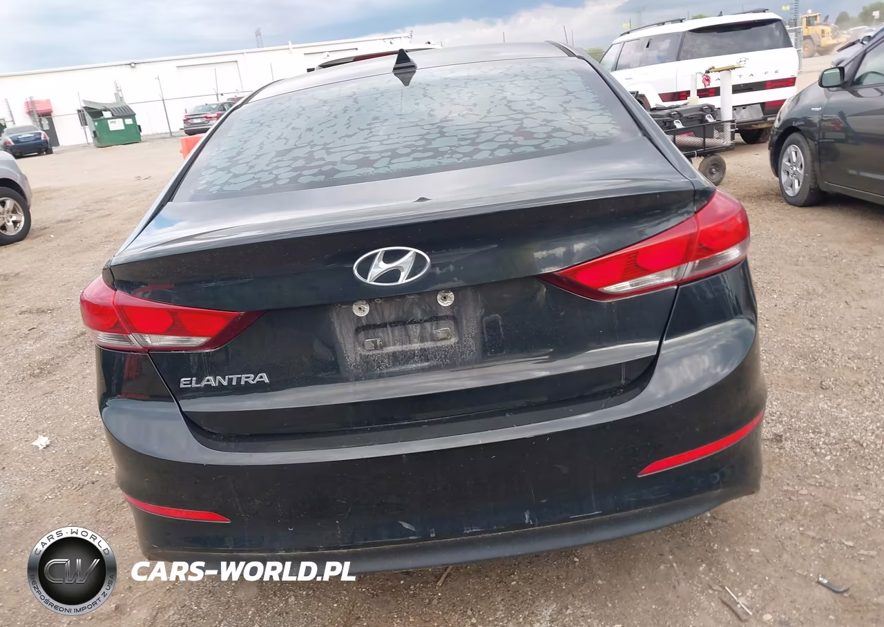 2017 Hyundai Elantra Se VIN:5NPD84LF2HH004437 - 16