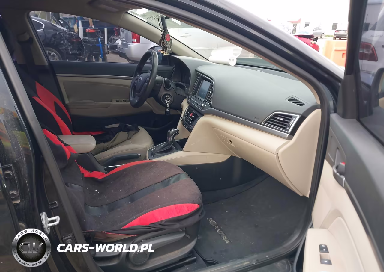 2017 Hyundai Elantra Se VIN:5NPD84LF2HH004437 - 5