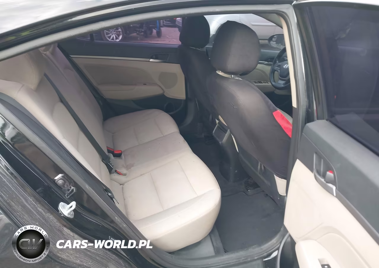 2017 Hyundai Elantra Se VIN:5NPD84LF2HH004437 - 8