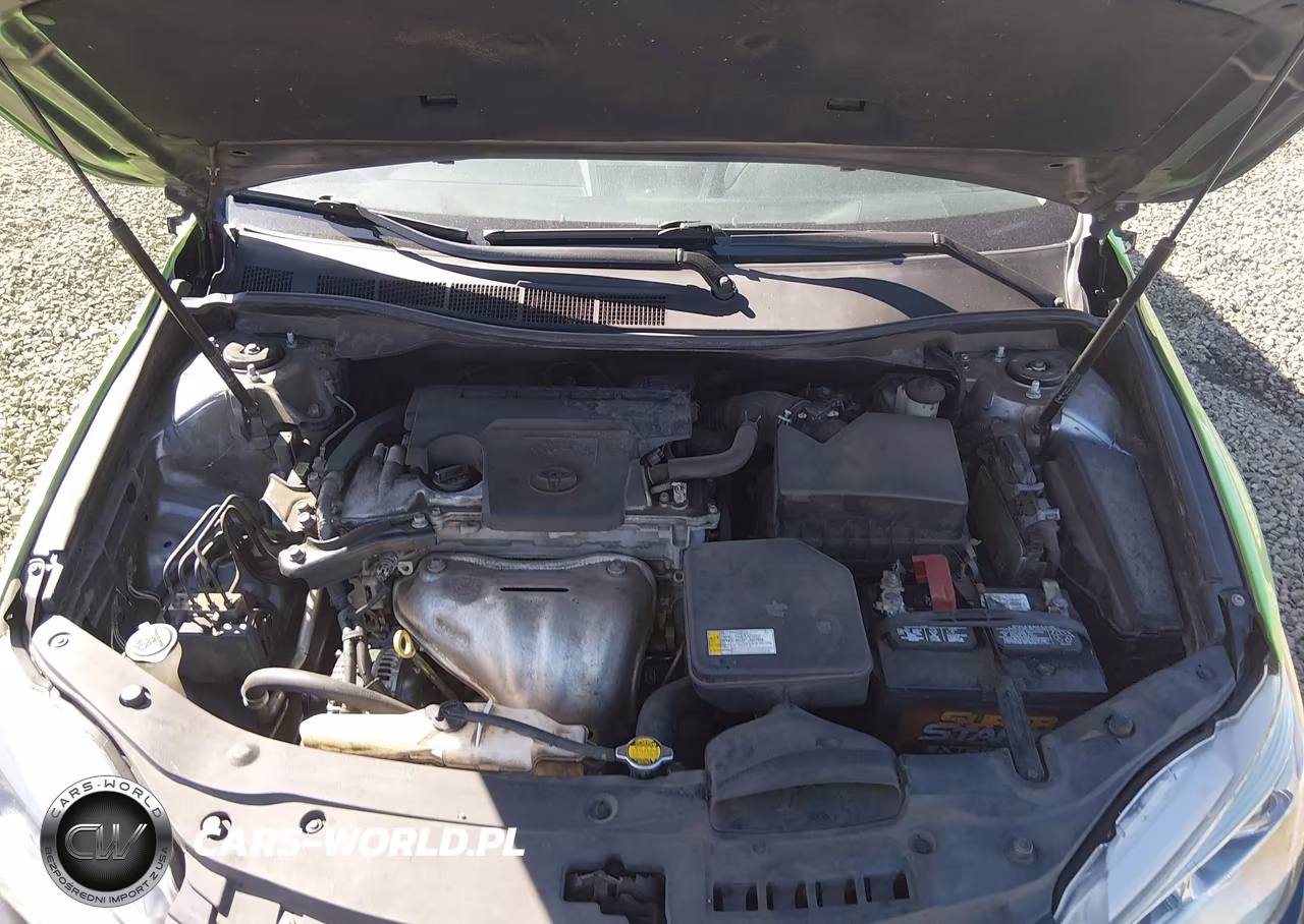 2015 Toyota Camry Se VIN:4T1BF1FK1FU090424 - 10