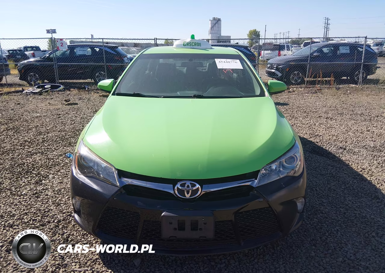 2015 Toyota Camry Se VIN:4T1BF1FK1FU090424 - 12