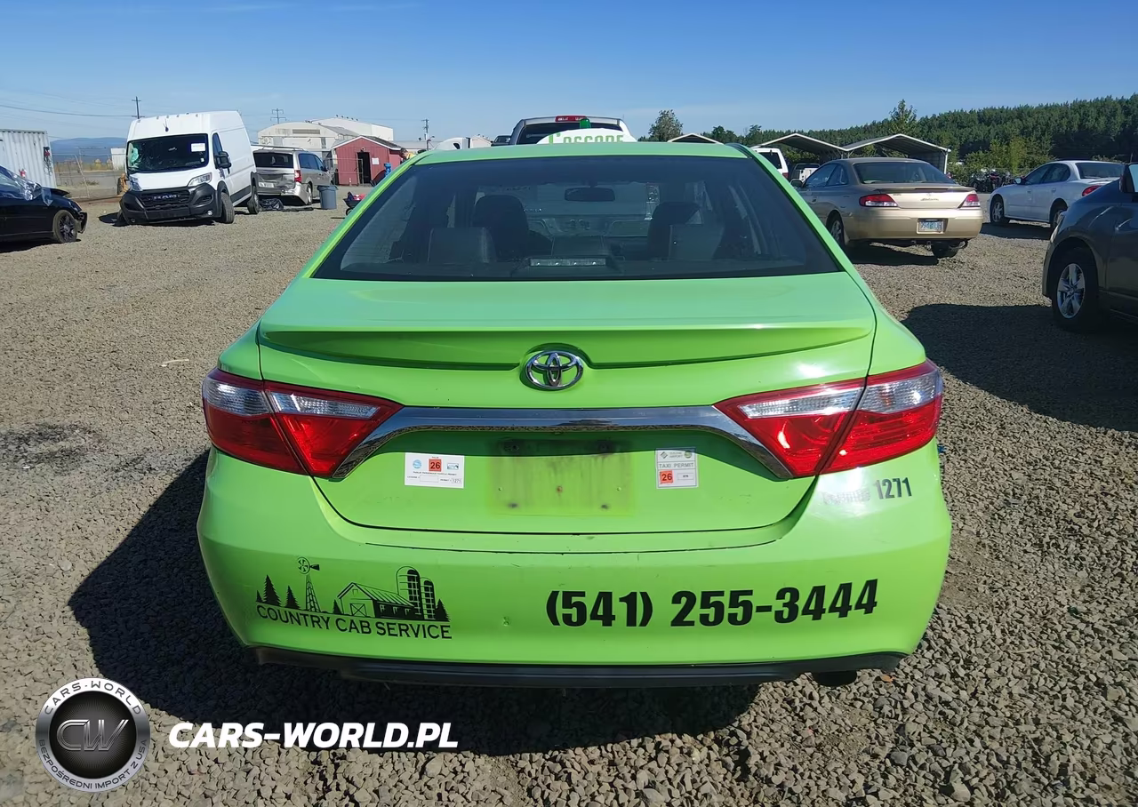 2015 Toyota Camry Se VIN:4T1BF1FK1FU090424 - 16