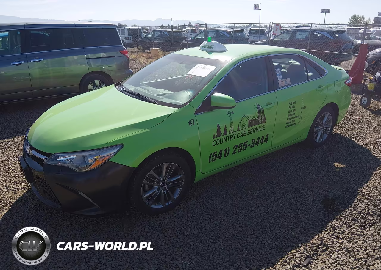 2015 Toyota Camry Se VIN:4T1BF1FK1FU090424 - 2