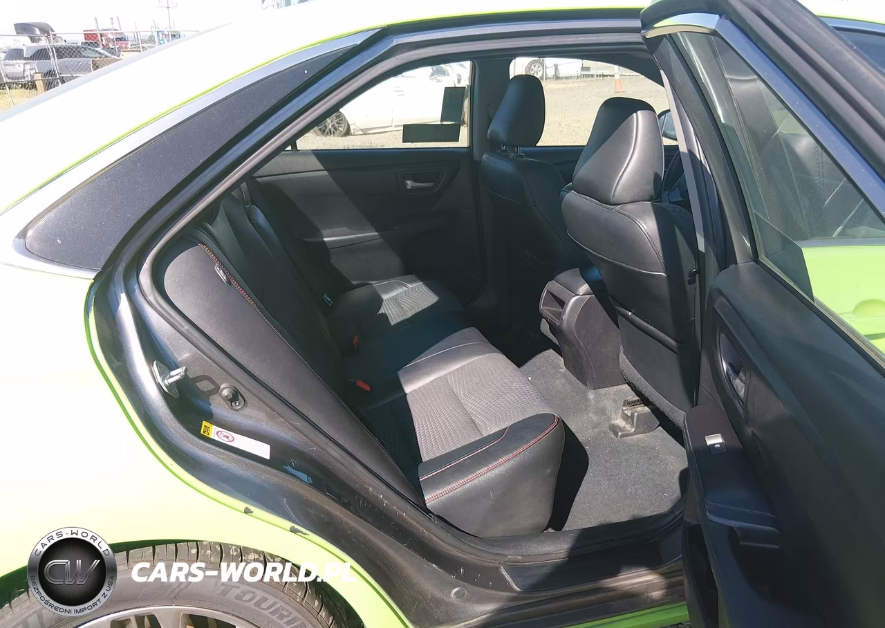 2015 Toyota Camry Se VIN:4T1BF1FK1FU090424 - 8