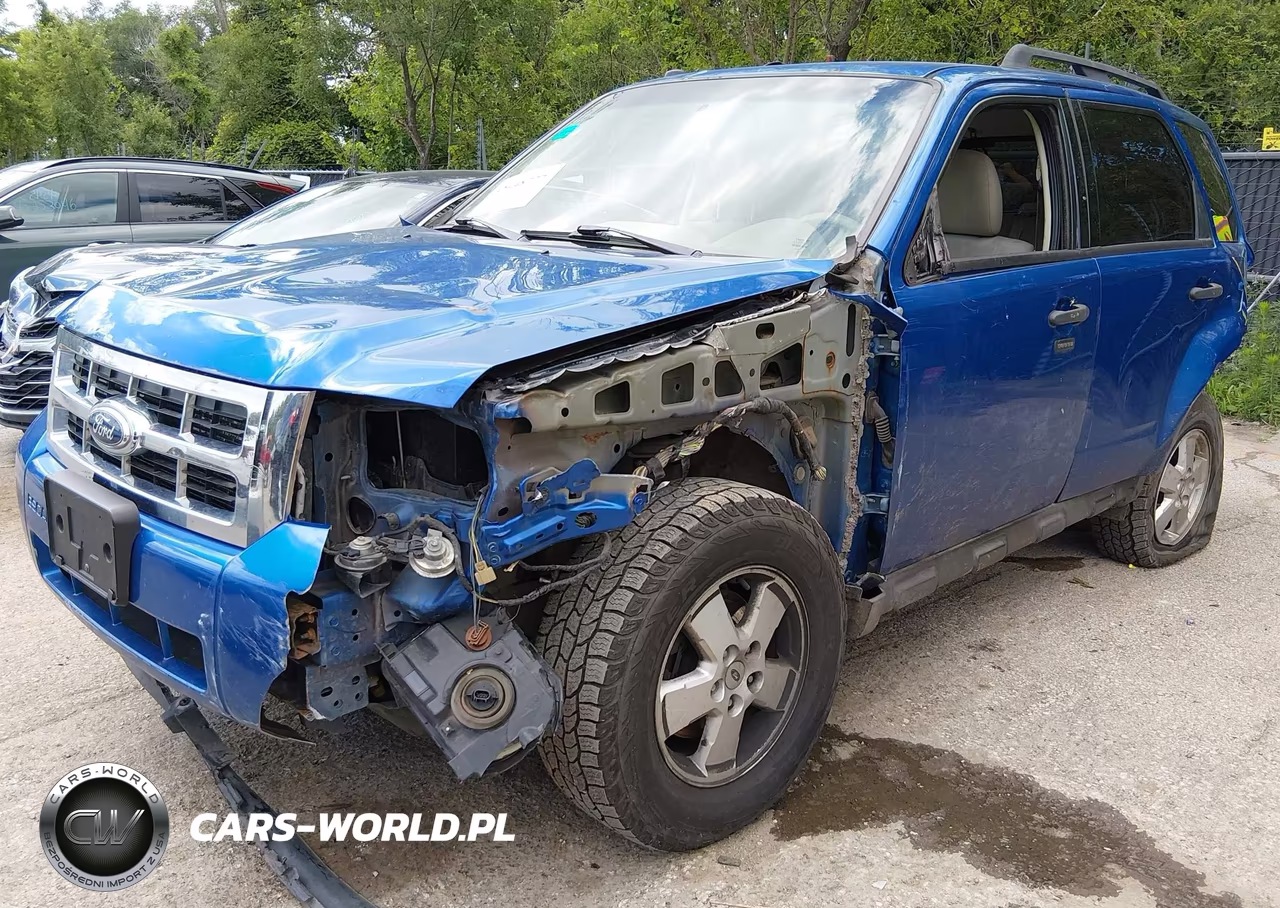 2011 Ford Escape Xlt VIN:1FMCU0D7XBKA51758 - 2
