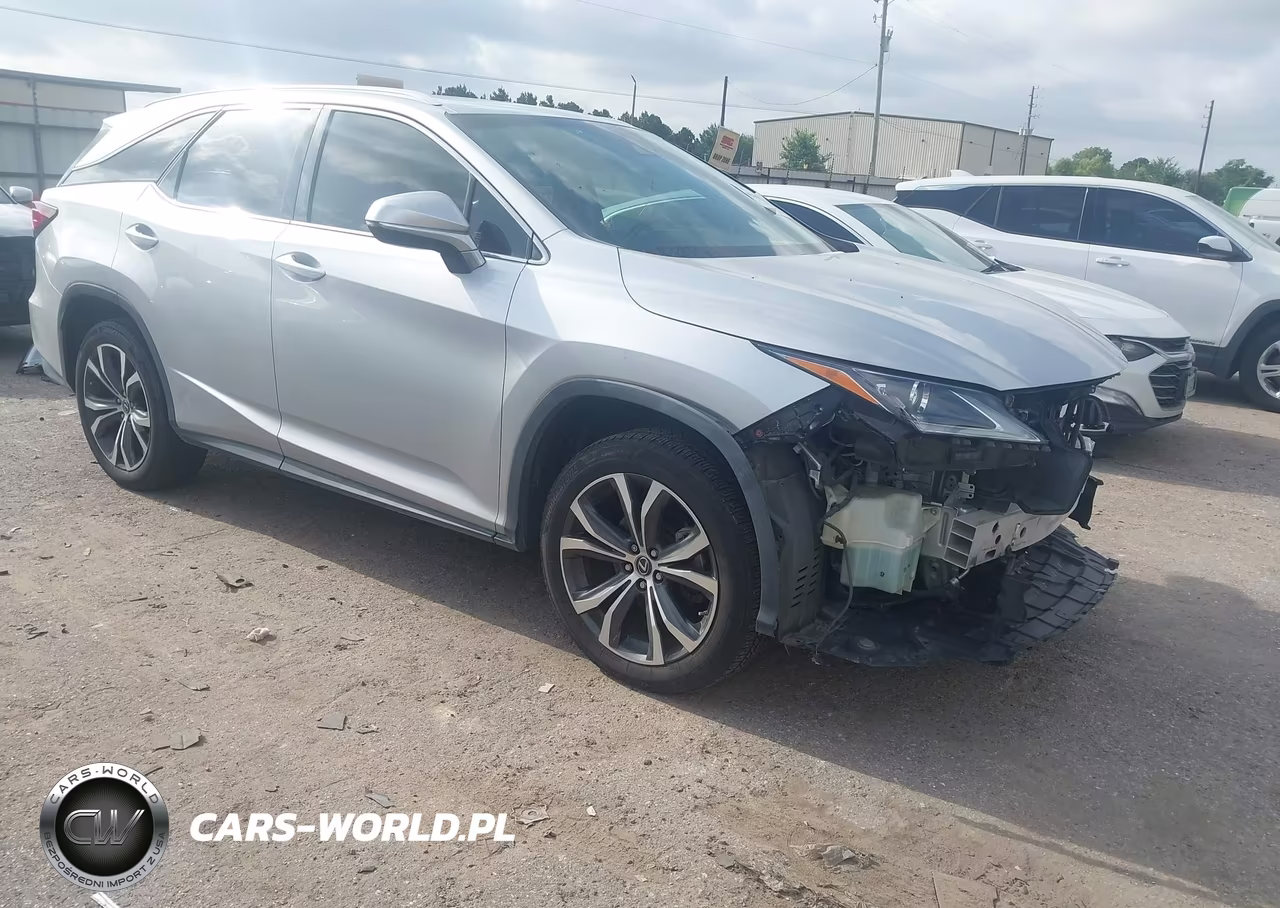 2018 Lexus Rx 350L Premium