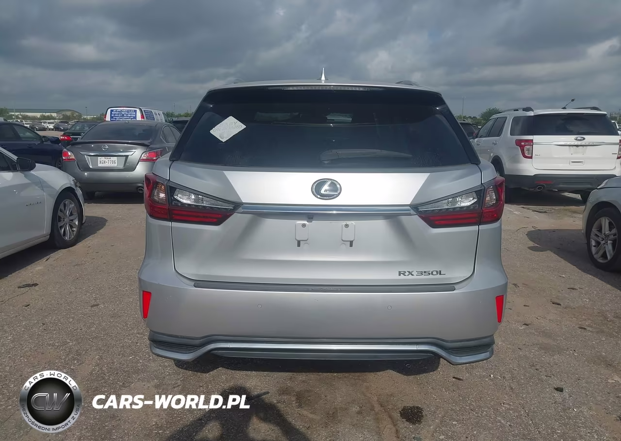 2018 Lexus Rx 350L Premium VIN:JTJGZKCA8J2003025 - 17