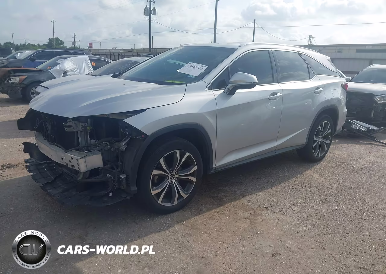 2018 Lexus Rx 350L Premium VIN:JTJGZKCA8J2003025 - 2