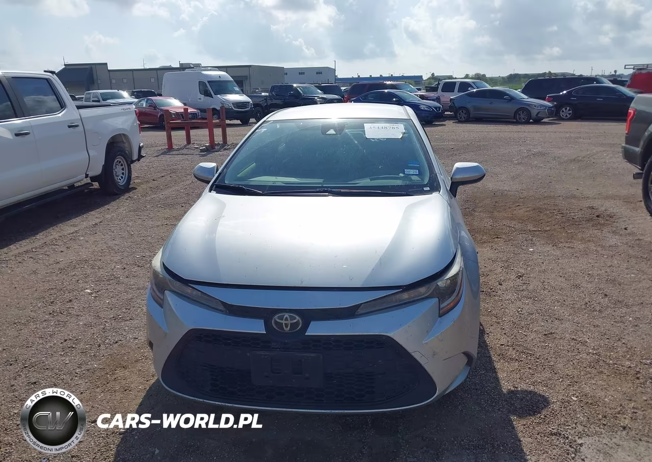 2020 Toyota Corolla L VIN:JTDDPRAE0LJ076263 - 12
