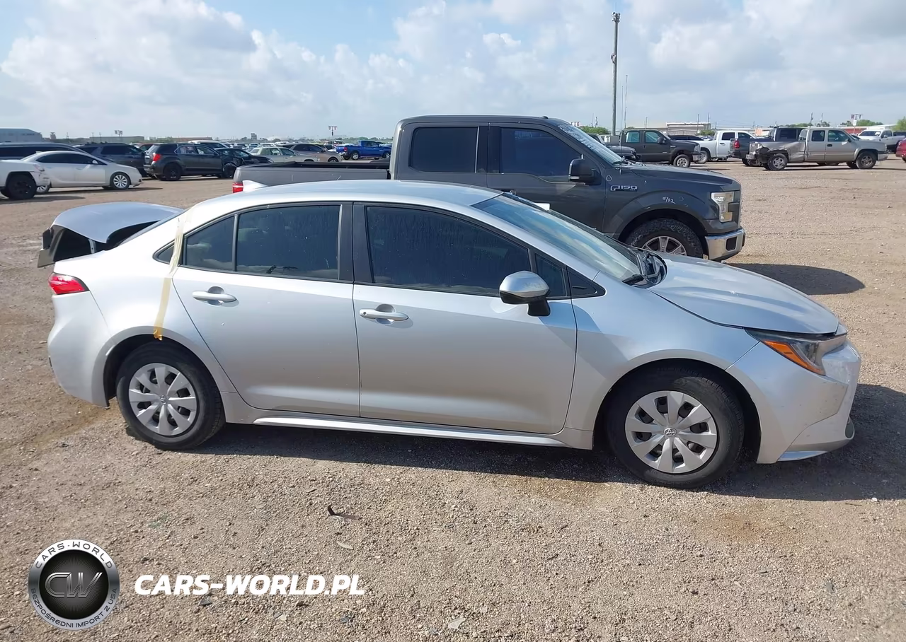 2020 Toyota Corolla L VIN:JTDDPRAE0LJ076263 - 13