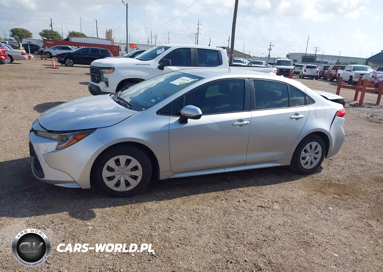 2020 Toyota Corolla L VIN:JTDDPRAE0LJ076263 - 14