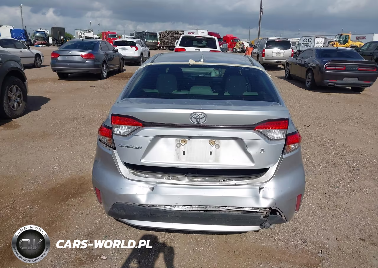 2020 Toyota Corolla L VIN:JTDDPRAE0LJ076263 - 16